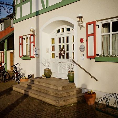 Seehotel Huberhof Oberuckersee Buitenkant foto