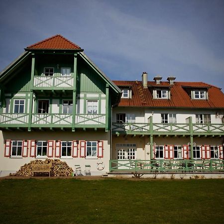 Seehotel Huberhof Oberuckersee Buitenkant foto