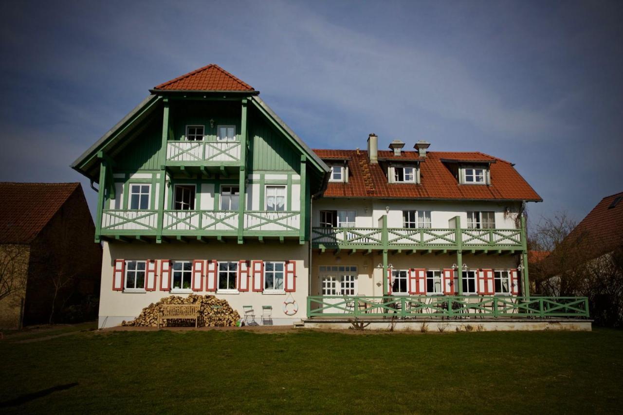 Seehotel Huberhof Oberuckersee Buitenkant foto